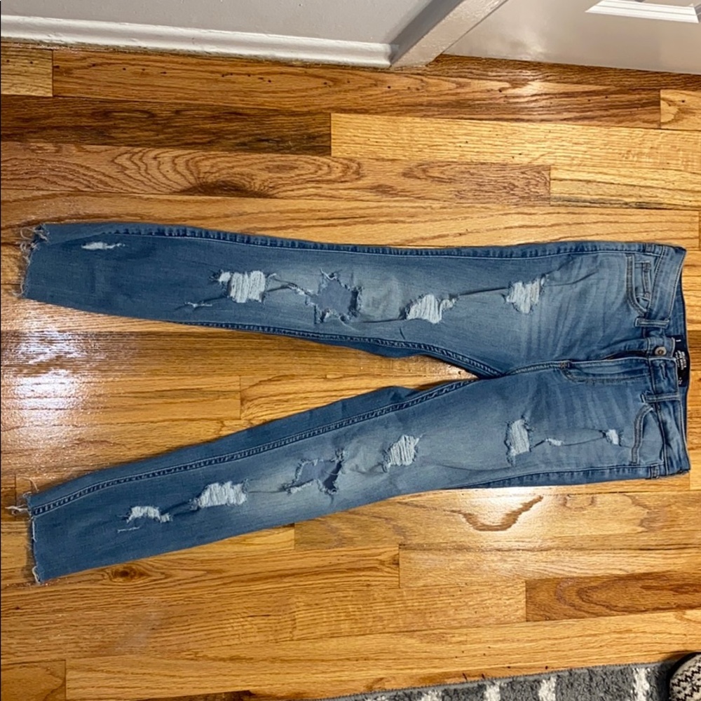 Size 1 Hollister skinny jeans